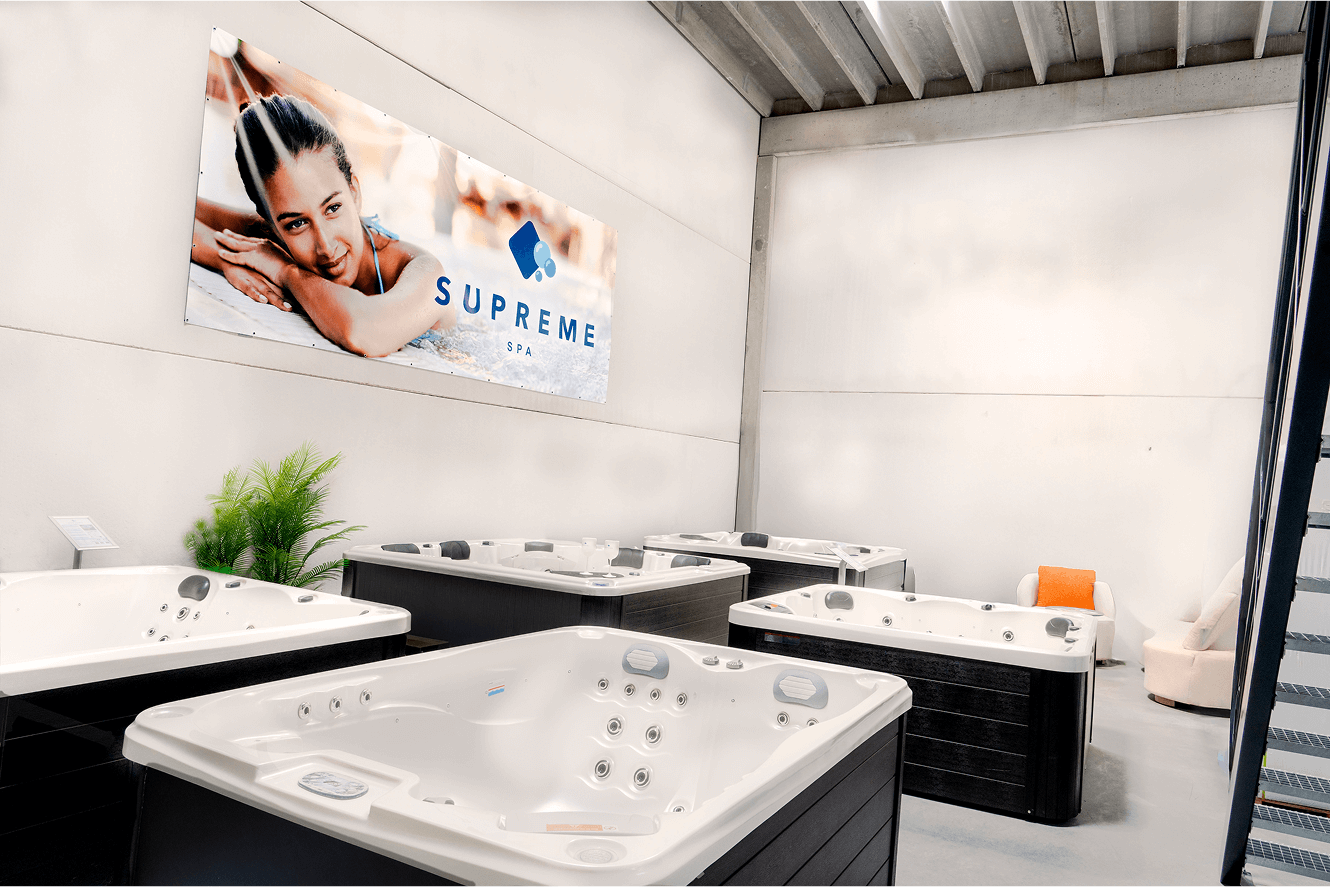 Supreme-spa-showroom