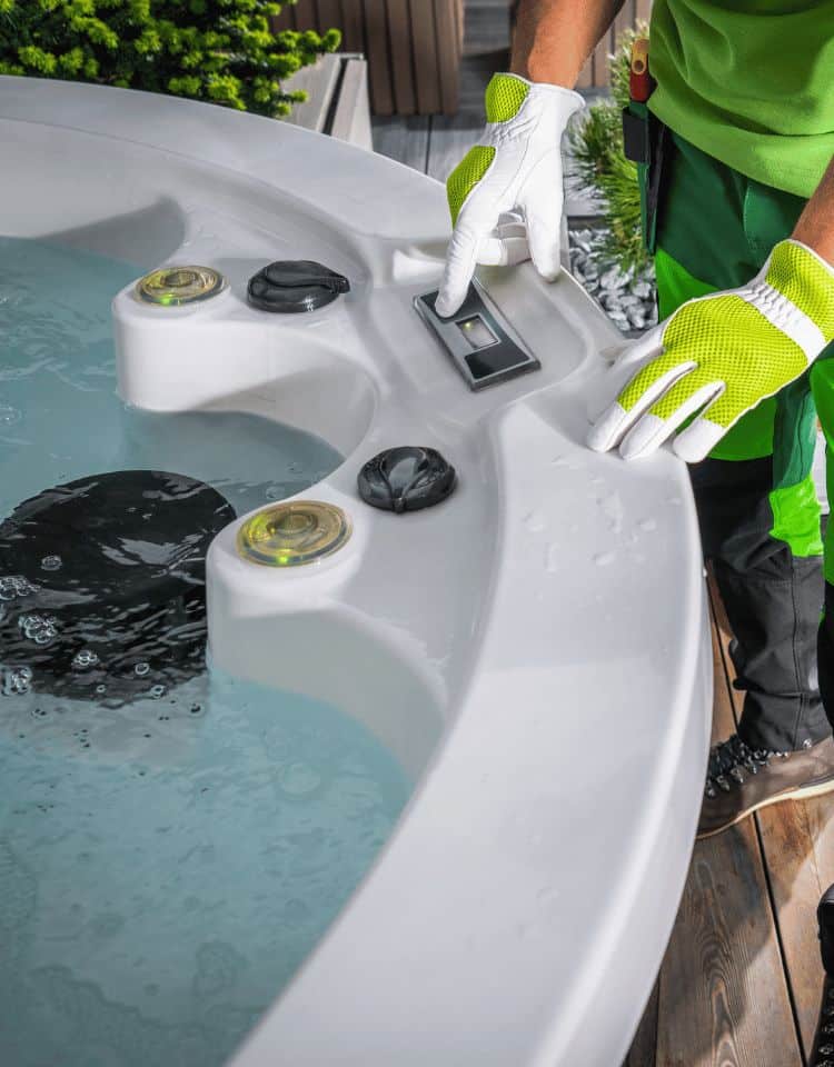 Jacuzzi reparatie noord brabant Spa onderhoud benelux