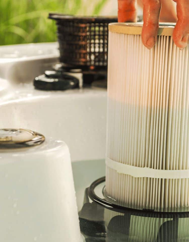 Jacuzzi zwemspa onderhoud nederland en belgie Spa onderhoud benelux