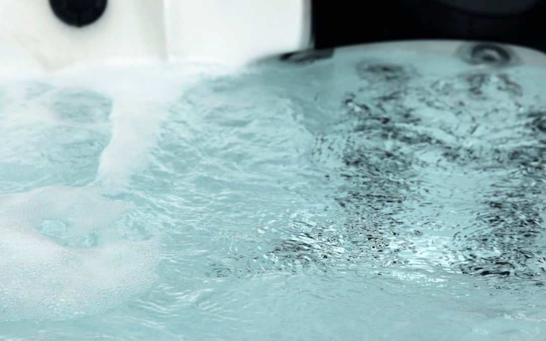 Jacuzzi water troebel?