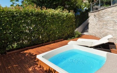 Spa zomerklaar maken